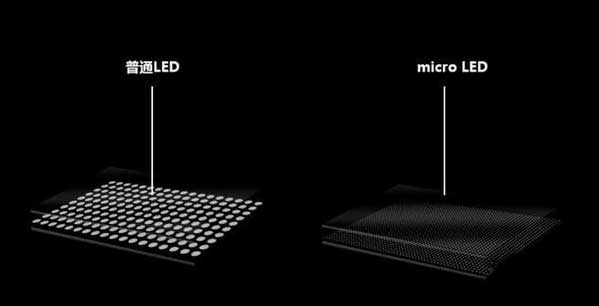 遂川苹果手机维修分享什么时候会用上MicroLED屏？ 
