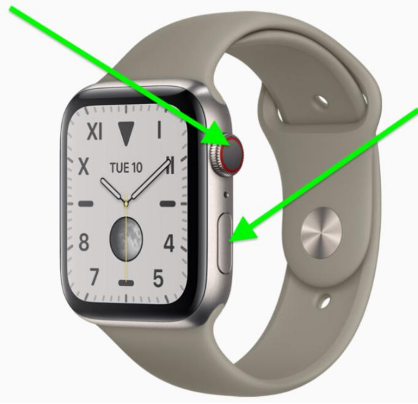 遂川苹果维修网点分享Apple Watch死机如何强制重启 