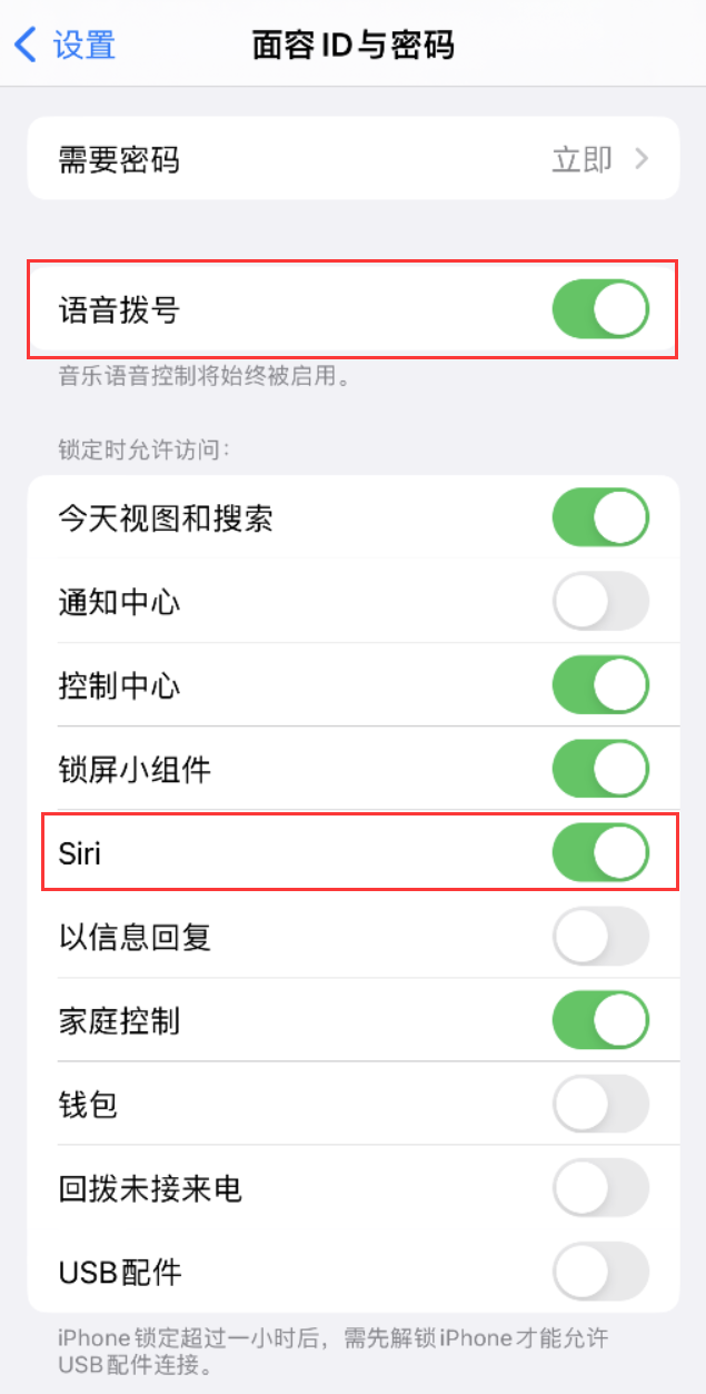 遂川苹果维修网点分享不解锁 iPhone 的情况下通过 Siri 拨打电话的方法 