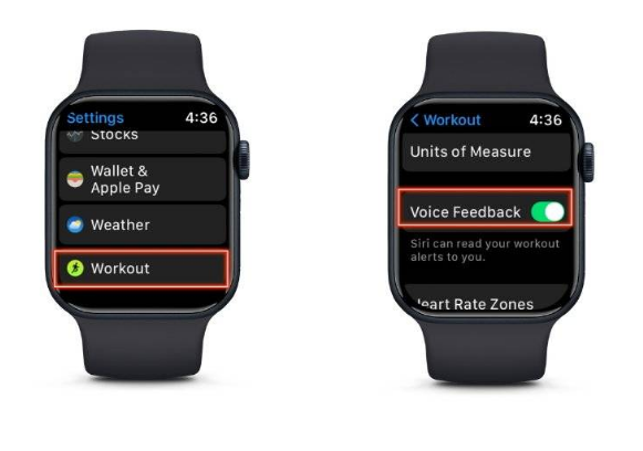 遂川苹果维修网点分享在 Apple Watch 上通过语音锻炼的方法 