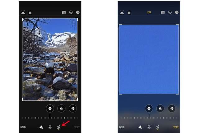 遂川苹果手机维修分享iPhone手机如何使用裁剪功能隐藏照片 