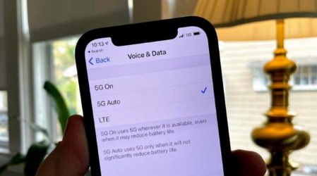 遂川苹果手机维修分享iPhone 12如何打开或关闭5G网络 